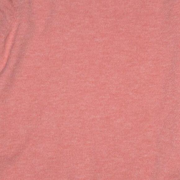 CROFT & BARROW Coral Orange Pull Over Sweater Women's Size Large - Picture 2 of 4